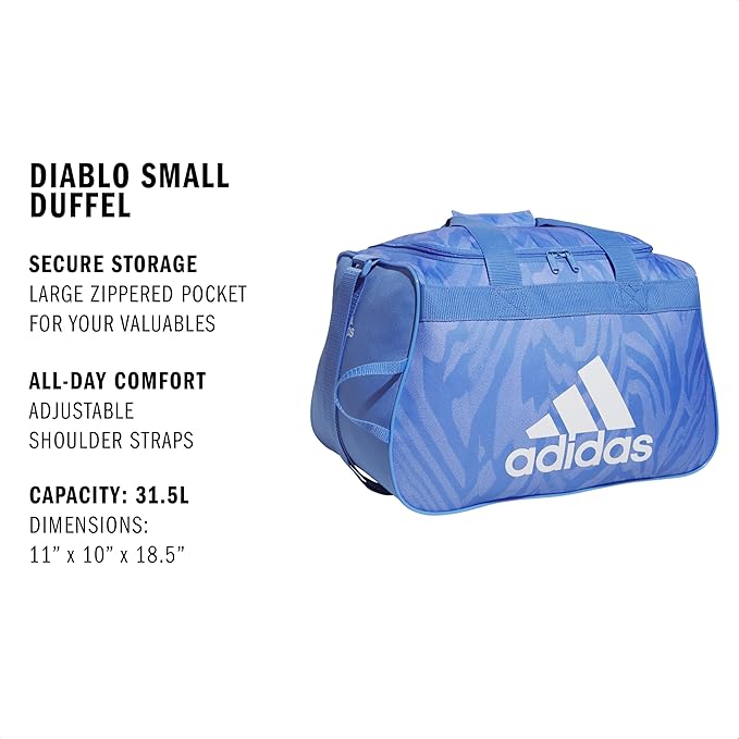 adidas Power Gym Bag – Lightweight Small Duffel