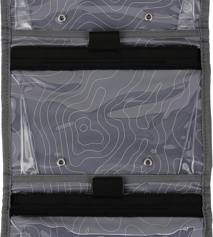 Evolution Fishing Big Bait Bag - 10 in., Roll-Up Lure Bag, Durable, Portable Storage for Large Baits & Gear