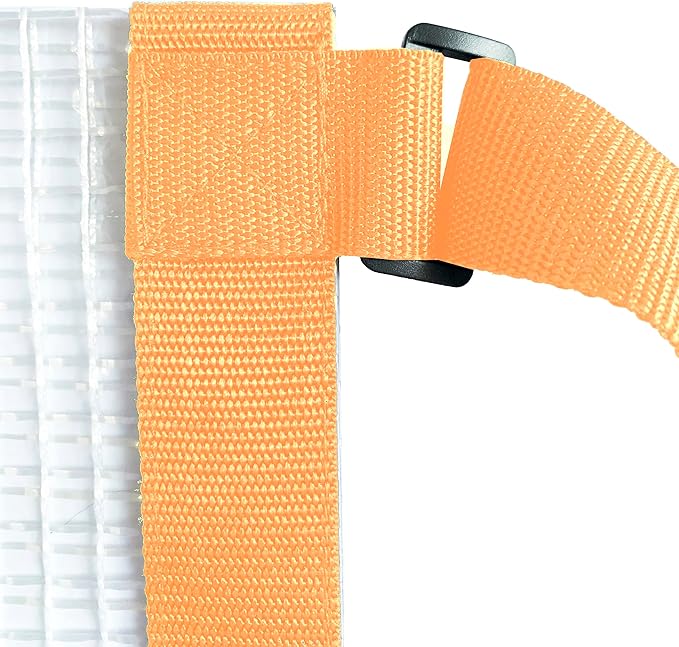 Fishing Fish Weigh in Bag - Large Size 24 IN x 24 IN Tournament Catch Transport Bass Walleye Sack (Orange)