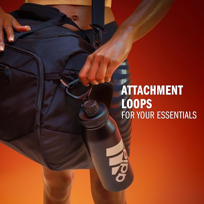 adidas Defender 5 Duffel Bag – Premium Duffle for Sports, Gym & Travel