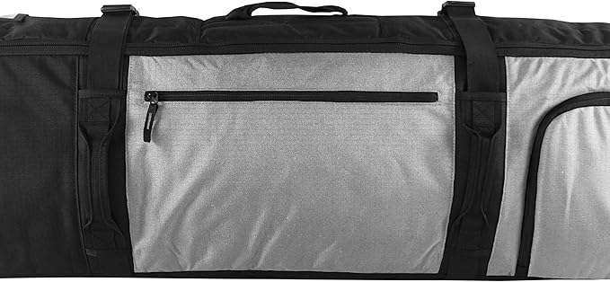 Element Equipment Wheeled Padded Ski Bag Ultimate Double - Premium High End Double Roller Travel Bag