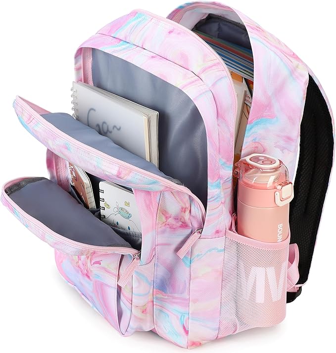 abshoo Classical Basic Travel Backpack For School Water Resistant Bookbag | For School, For School