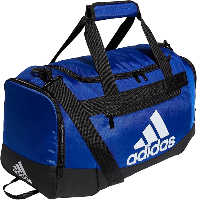 adidas Unisex Defender 4.0 Gym Duffel Bag for Men and Women
