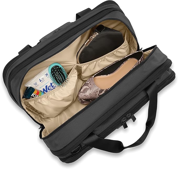 Briggs & Riley Travel Duffel Bag - Weekender & Overnight Luggage for Women & Men, Softside Bag