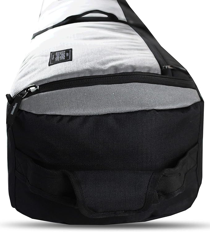 Element Equipment Wheeled Padded Ski Bag Ultimate Double - Premium High End Double Roller Travel Bag