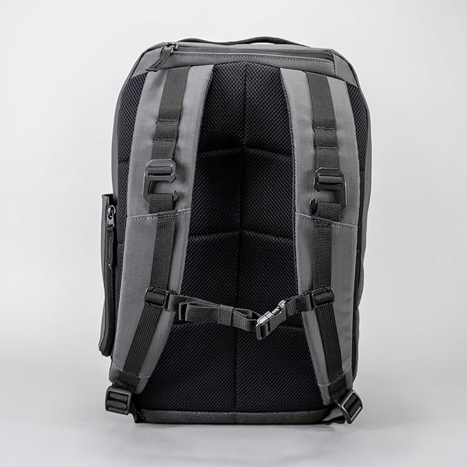 Court Ranger Pickleball Bag – Premium Upright Bag for Paddles, Pickleballs, Metal Fence Hooks, Room For Shoes, Ripstop Waterproof Fabric, 25L Capacity