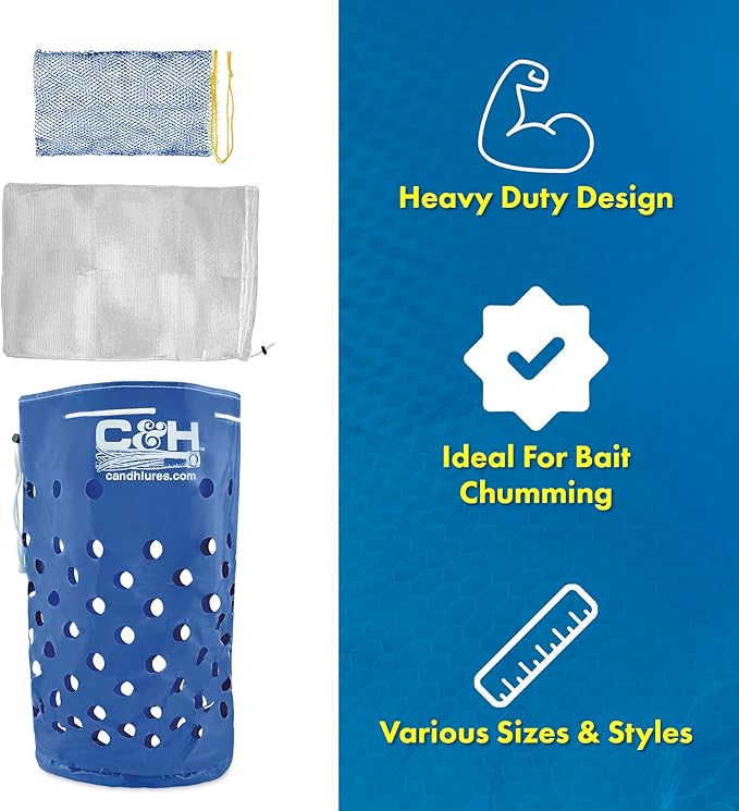 C&H Lures Chum Bag, Vinyl