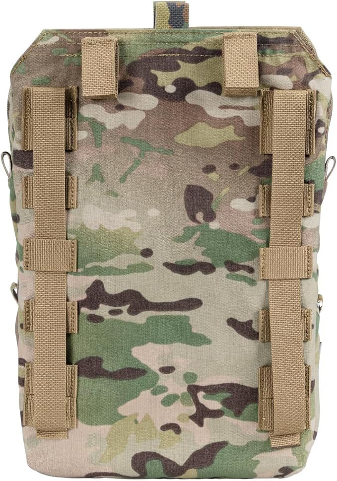 EXCELLENT ELITE SPANKER Tactical MOLLE Hydration Pack for 3L Hydration Water Bladder Molle Vest Accessory