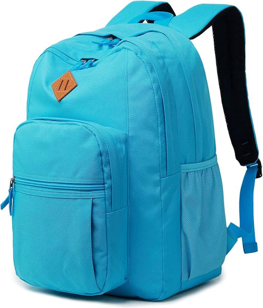 abshoo Classical Basic Travel Backpack For School Water Resistant Bookbag | For School, For School