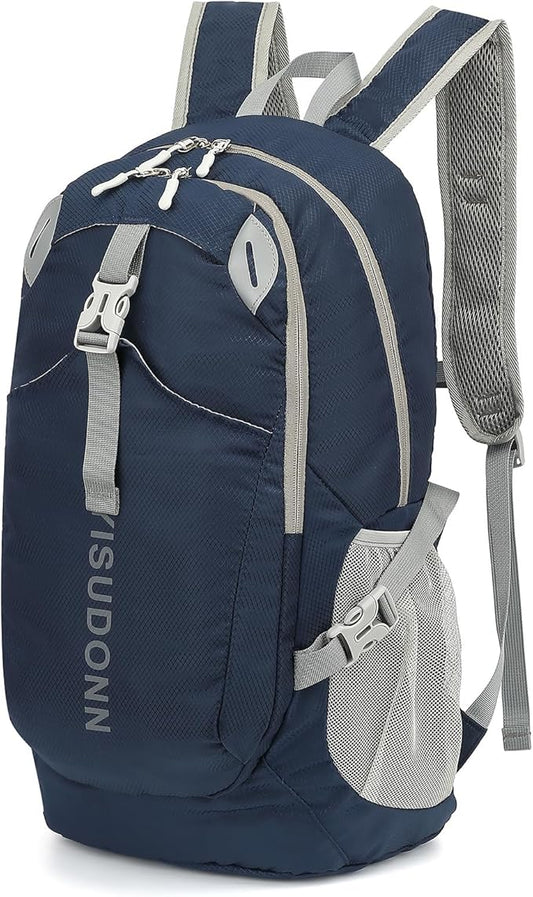 YISUDONN Hiking Backpack, 30L Lightweight Camping Water Resistant Large Hiking Bag Outdoor Travel Daypack for Men Wome