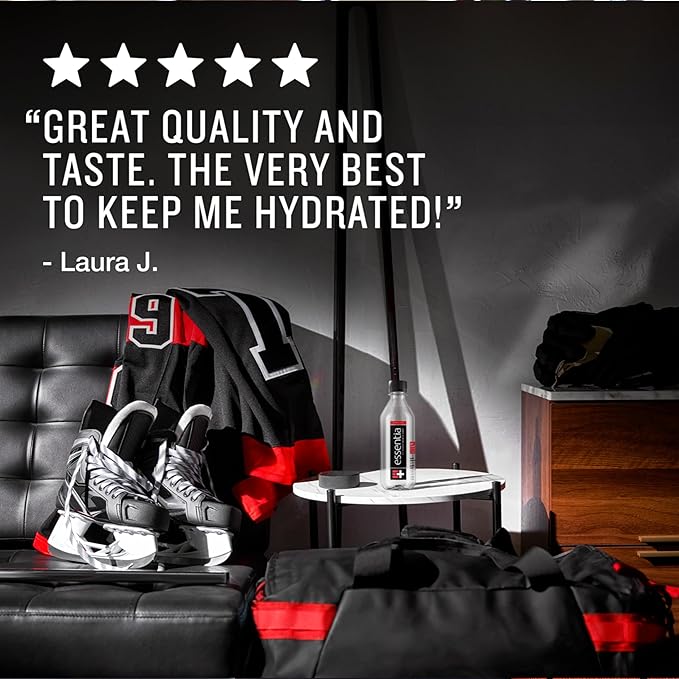 Essentia Water LLC, Ionized Alkaline Bottled Water; 99.9% Pure, Infused with Electrolytes, 9.5 pH or Higher with a Clean, Smooth Taste, 23.67 Fl Oz (Pack of 24)