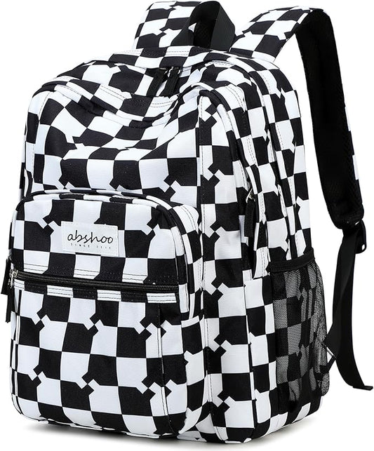 abshoo Classical Basic Travel Backpack For School Water Resistant Bookbag | For School, For School