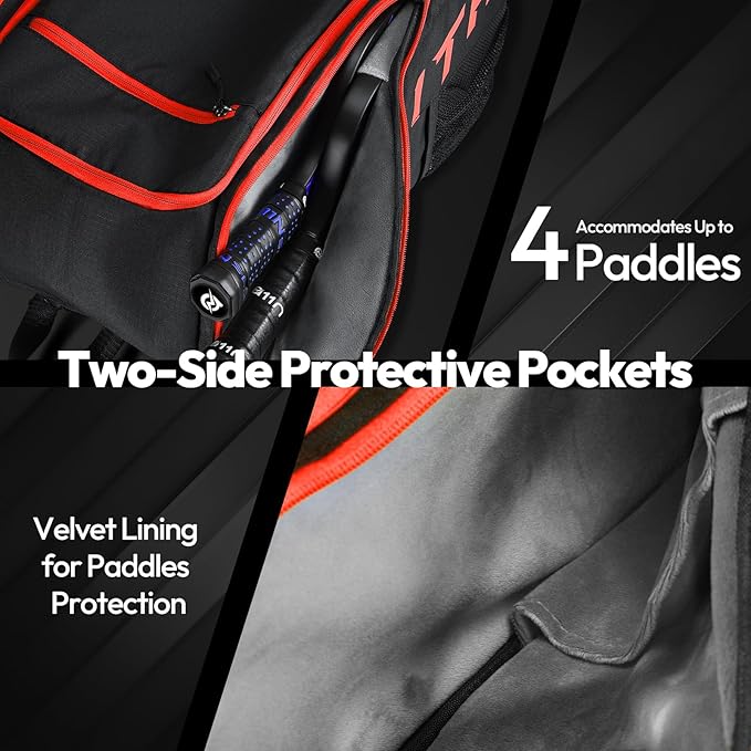 Zenith Tournament Pickleball Backpack