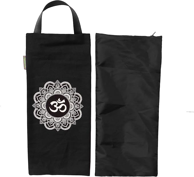 Yoga Sand Bag - Cotton Unfilled for Yoga Weights and Resistance Training, Size- 7.5" X 17"