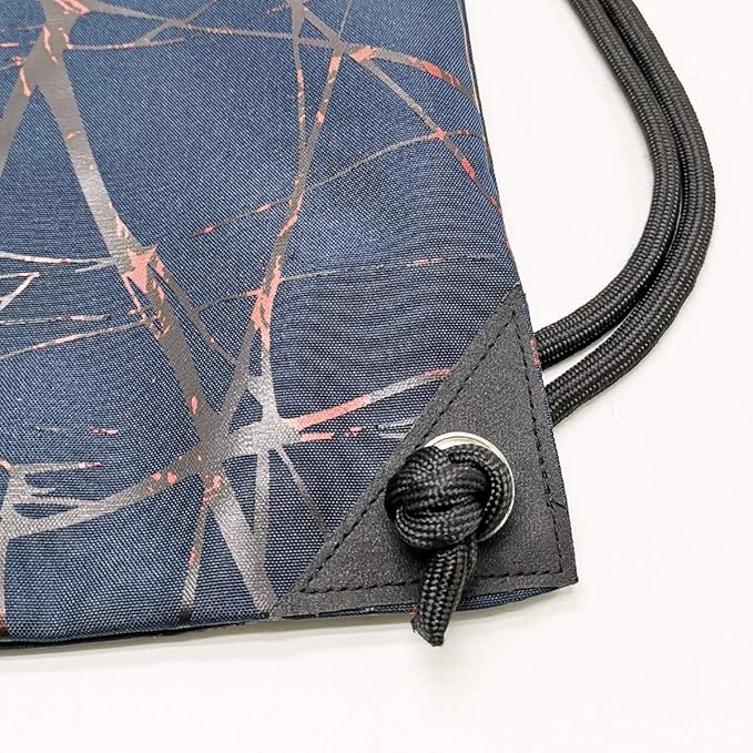 HOLYLUCK Drawstring Backpack Bag Sport Gym Sackpack