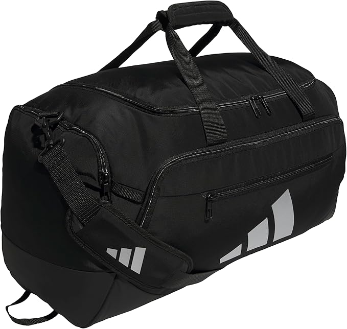 adidas Defender 5 Duffel Bag – Premium Duffle for Sports, Gym & Travel