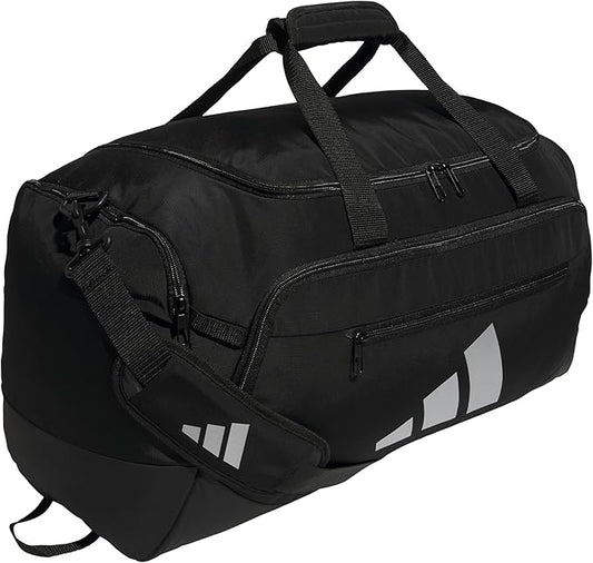 adidas Defender 5 Duffel Bag – Premium Duffle for Sports, Gym & Travel