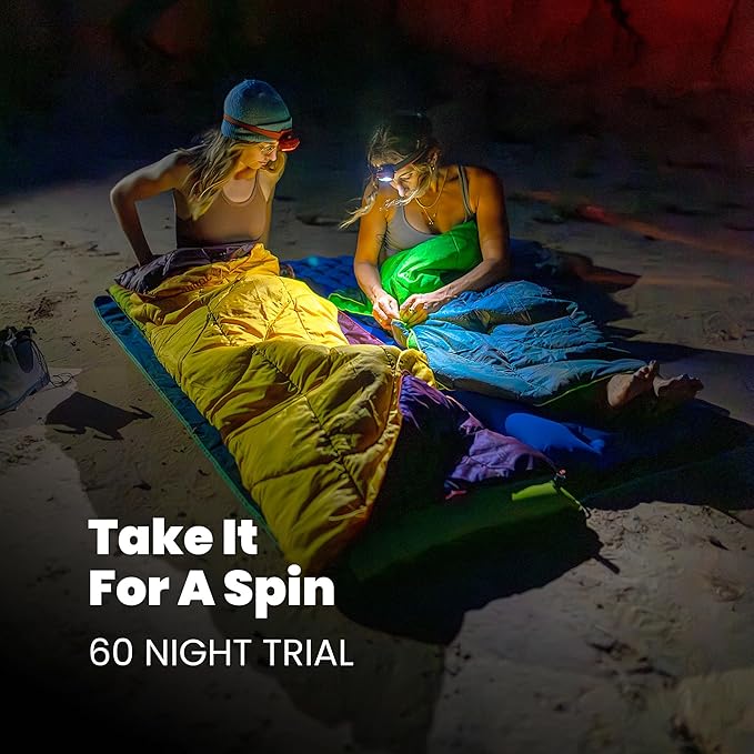 Rumpl Backcountry Puffy Blanket, Ultra-Portable and Lightweight Adventure Blanket, 1-Person (52x75 inches), Trace Valley Marionberry