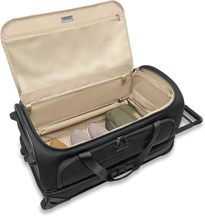 Briggs & Riley Travel Duffel Bag - Weekender & Overnight Luggage for Women & Men, Softside Bag