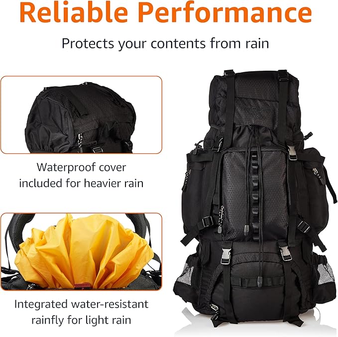Amazon Basics Internal Frame Backpack