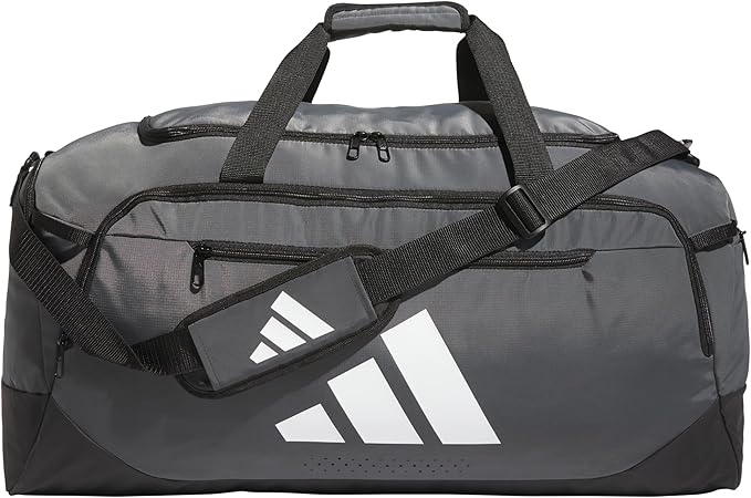 adidas Defender 5 Duffel Bag – Premium Duffle for Sports, Gym & Travel