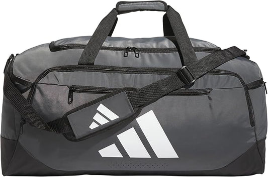 adidas Defender 5 Duffel Bag – Premium Duffle for Sports, Gym & Travel