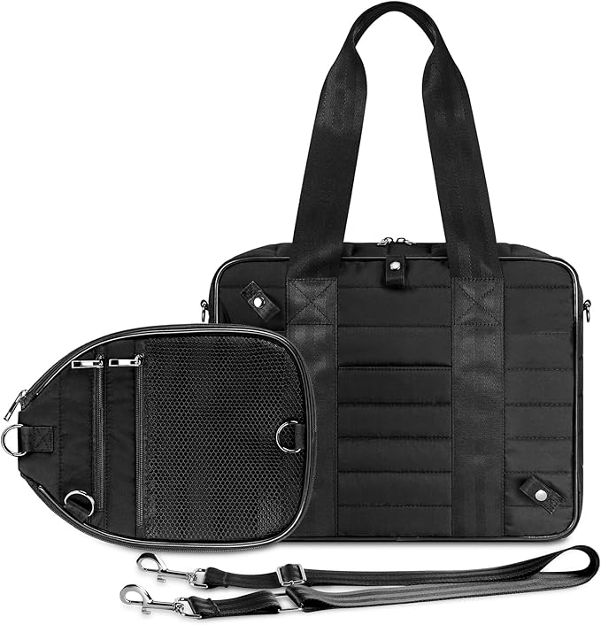 3-in-1 Designer Pickleball Bag For Women & Men | Premium pickleball accessories for women | Detachable Pickleball Paddle Bag