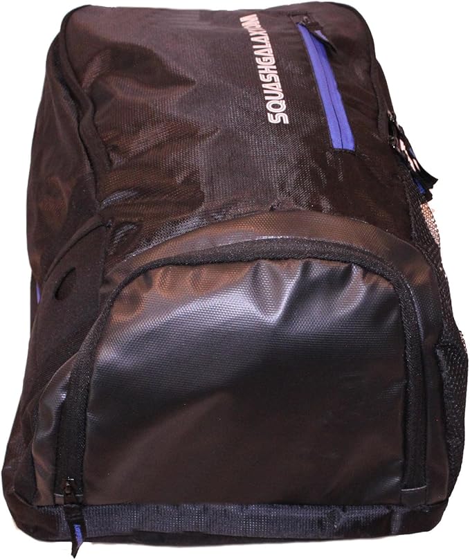 Python Racquetball Squash Galaxy Deluxe Backpack Squash Bag (Ultimate Value)