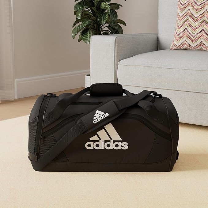 adidas Team Issue Duffel Bag – Durable for Sports & Travel