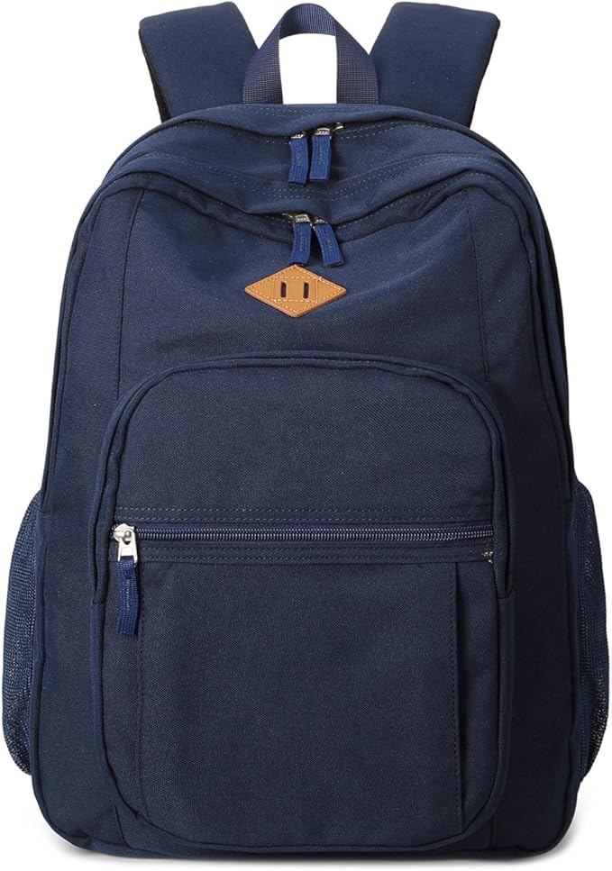 abshoo Classical Basic Travel Backpack For School Water Resistant Bookbag | For School, For School