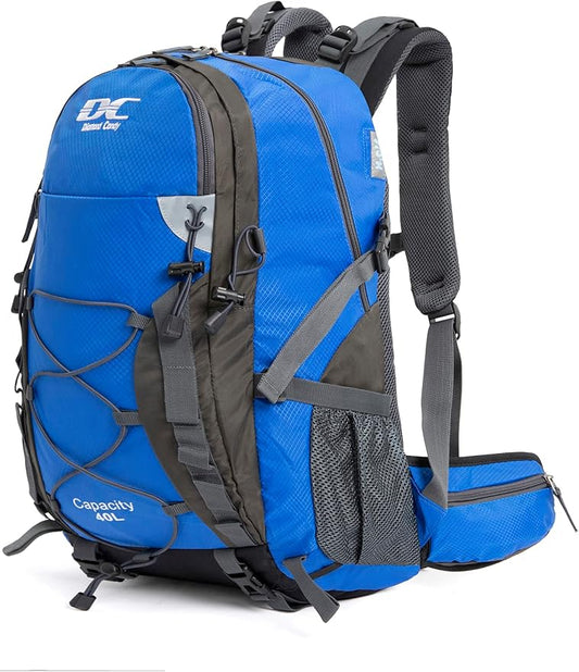 Diamond Candy Waterproof Hiking Backpack for Men and Women, Lightweight Day Pack for Travel Camping | Waterproof, Lightweight, for Travel Camping