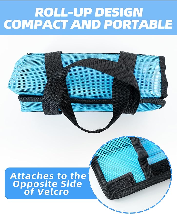 BLUEWING 5 Pockets Tackle Storage Bag for 6in Trolling Lure