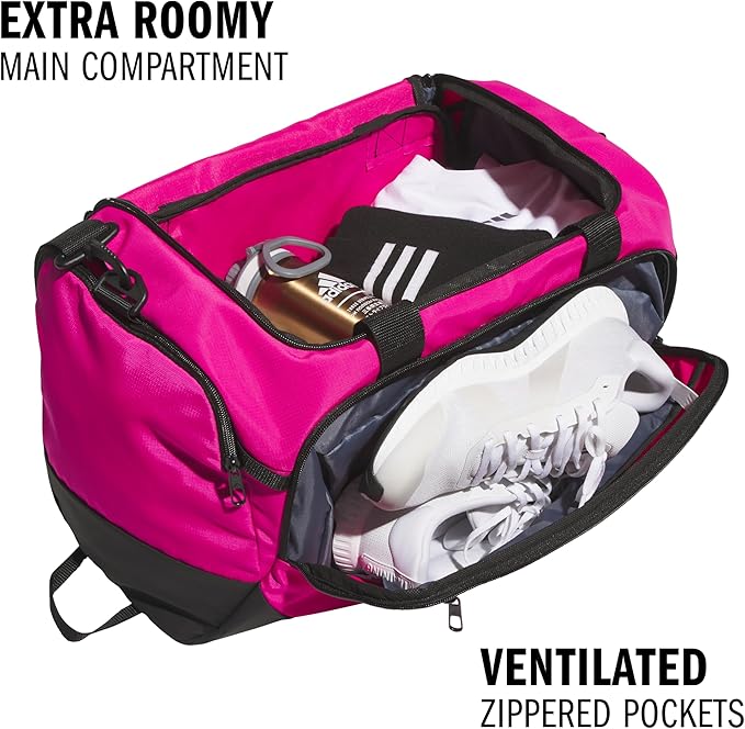 adidas Defender 5 Duffel Bag – Premium Duffle for Sports, Gym & Travel