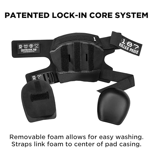 187 Killer Pads Pro Derby Pad, Black, Small