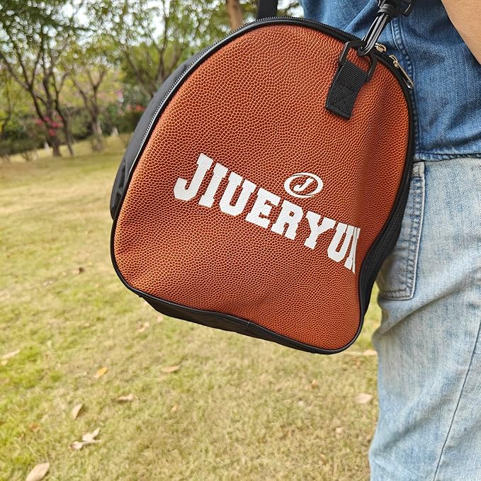 Sports Basketball Bag Organizer Bag Crossbody Shoulder Backpack Football Volleyball Universal