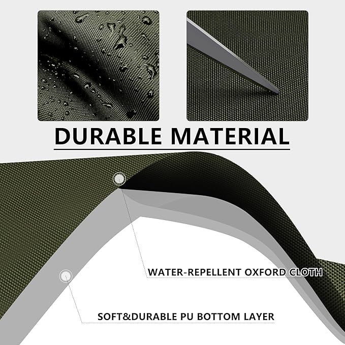 14 Way Full-Length Divider Top Men Golf Cart Bag, Fixed Slots Clubs Organized Premium Oxford Cloth Women 13 Pockets Black Blue Green Golf Bag with 3 Handles Cooler Rain Cover