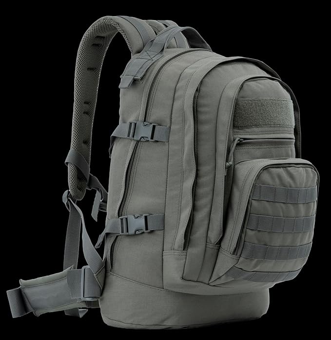 XMILPAX Tactical Backpack EDC Bag MOLLE Daily Pack for Men and Women Every Day Carrying Hiking Camping Travel 22L.