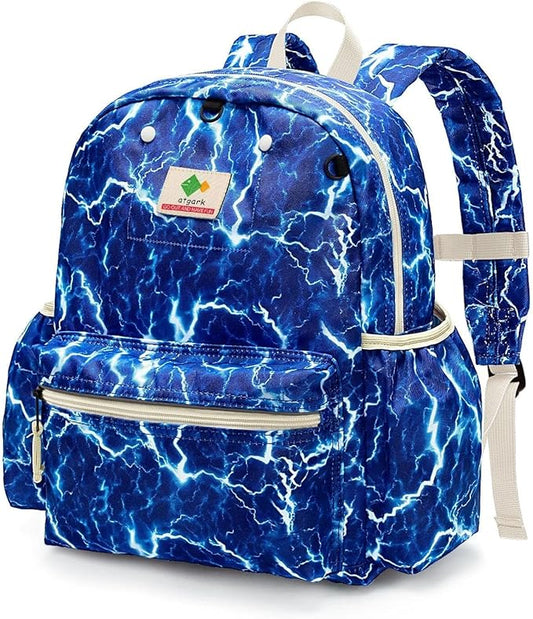 atgark Kids Backpack for Boys Girls: Girls Backpack 6-10 - Kindergarten Elementary School Bookbag for Girl