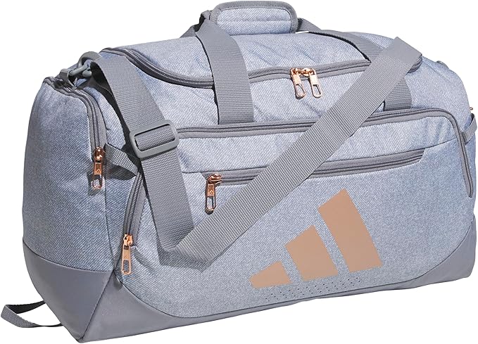 adidas Defender 5 Duffel Bag – Premium Duffle for Sports, Gym & Travel