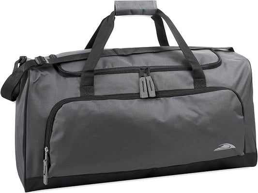 Lightweight Canvas Duffle Bags for Men & Women For Traveling, the Gym, and as Sports Equipment Bag/Organizer