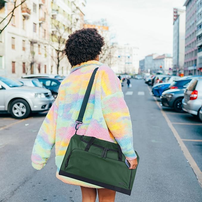 Lightweight Canvas Duffle Bags for Men & Women For Traveling, the Gym, and as Sports Equipment Bag/Organizer