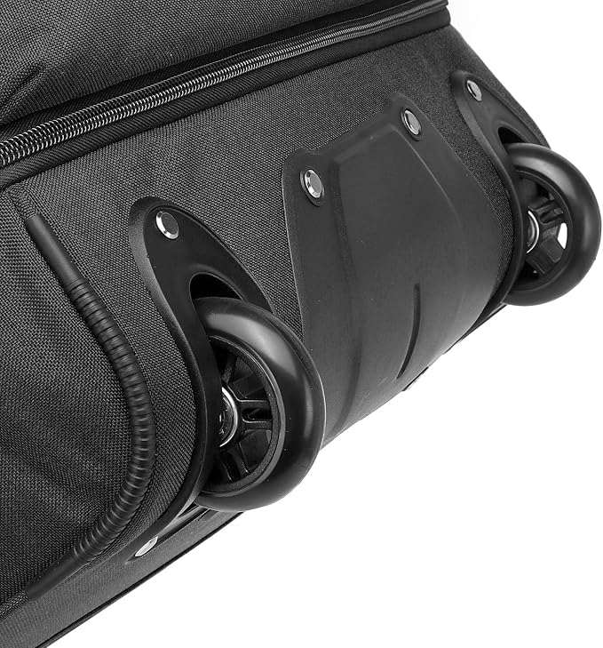 170L Extra Large Baseball Bag with Wheels Gym Duffle Softball Catchers Coach Team Equipment Bags Collapsible Rolling Travel Duffel Bat Gear Bag for Hockey Basketball Football Volleyball Soccer