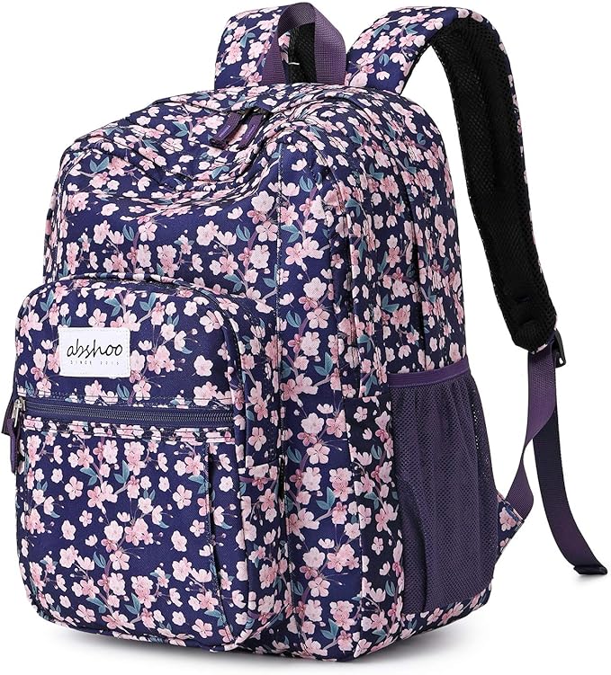 abshoo Classical Basic Travel Backpack For School Water Resistant Bookbag | For School, For School