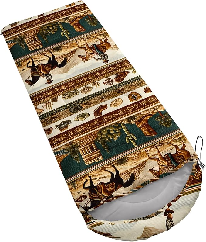 QOOMO Camping Sleeping Bags,3 Season Warm & Cool Weather,Lightweight,Waterproof Sleeping Bags for Adults & Kids,Traveling,and Outdoors,Camping Gear Equipment