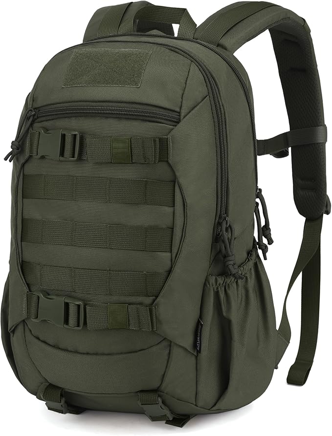 Mardingtop Tactical Molle Backpack for Men- 18L/28L EDC Hiking & Motorcycle Backpack