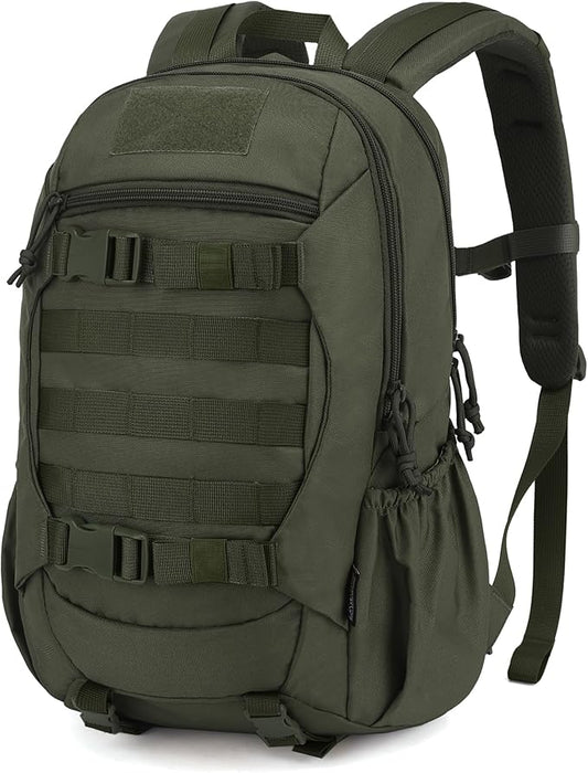 Mardingtop Tactical Molle Backpack for Men- 18L/28L EDC Hiking & Motorcycle Backpack