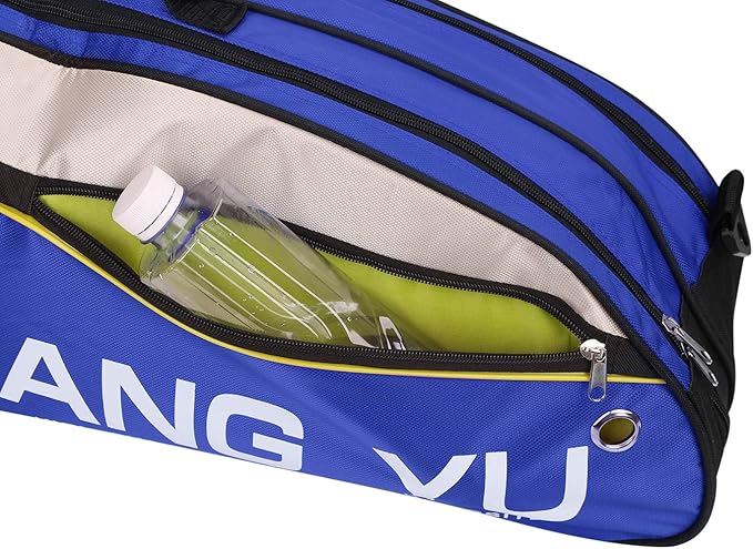 Badminton Racket Bag Tennis Racket Single Shoulder Badminton Bags 4 to 6 Racquet Backpack Big Capacity Waterproof Tennis Bag for Men Women Youth and Adult