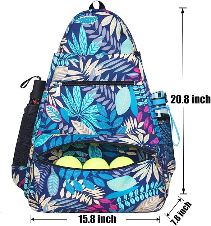 ACOSEN Tennis Bag Tennis Backpack - Large Tennis Bags for Women and Men to Hold Tennis Racket,Pickleball Paddles, Badminton Racquet, Squash Racquet,Balls and Other Accessories
