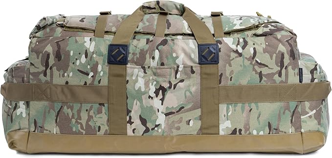 Backferry Large Military Duffle Bag Backpack Tactical Field Gear Equipment Duffel Bag Army Deployment Bag 85L