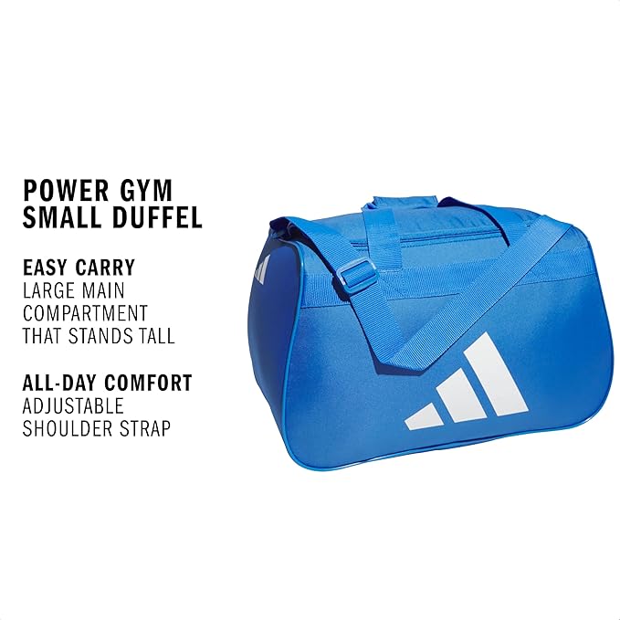 adidas Power Gym Bag – Lightweight Small Duffel